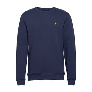 Lyle & Scott Sweaters Crew Neck Sweatshirt Blauw