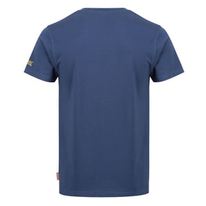 Regatta Heren Origineel Workwear Katoenen T-Shirt (Donkere Denim)