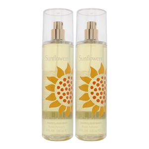 Elizabeth Arden Sunflowers Fine Fragrance Mist 236ml For Her x 2