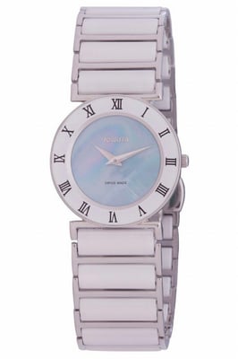 Jowissa: Roma Women's Mother Of Pearl Watch