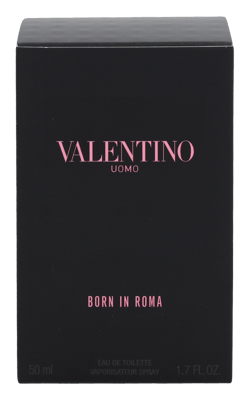 Valentino Uomo Born In Roma Edt Spray50 ml.