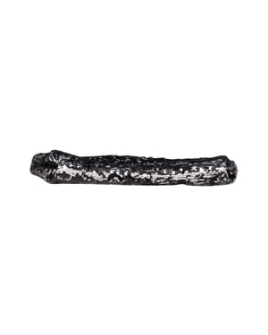 Jimmy Choo Medium Callie Clutch Bag In Black Sequins