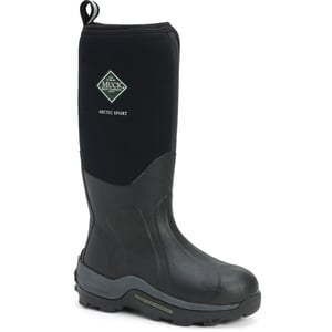 Muck Laarzen Arctic Sport Rubber Zwarte Wellington Laarzen