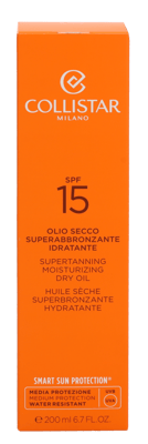 Collistar Supertanning Dry Oil SPF 15 200ml.
