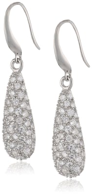 Orphelia Women's 925 Sterling Silver Drop Earrings - Silver ZO-5885