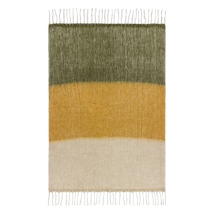 Yard Rawton Ombre Herringbone Throw
