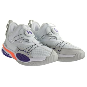 PUMA Double Disc White-Ultra Violet Mens Trainers