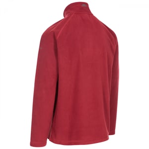 Trespass Mens Blackford Microfleece (Merlot)