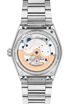 Frédérique Constant Highlife Worldtimer Heren Horloge Zilverkleurig FC-718N4NH6B