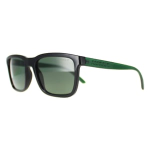 Arnette AN4321 Lebowl 28719A zwart donkergroen gepolariseerde zonnebril
