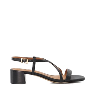 Dune Ladies Jaskell - Low Block Heel Sandals
