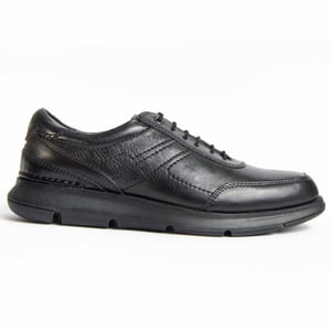 Purapiel Oxford-Sko Confore4 Svart