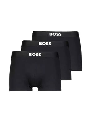 Boss Men's Boxer Briefs 3 Pack One B