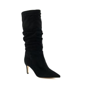 Dune Ladies SLOUCH Ruched Calf-Length Boots