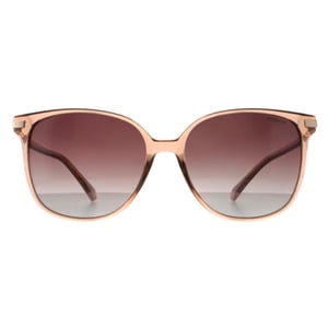 Polaroid Square Womens Gold Brown Gradient Polarized PLD 4170/G/S/X