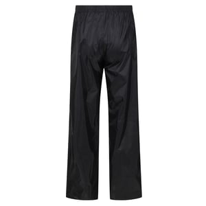 Regatta Childrens/Kids Stormbreak Waterproof Over Trousers (Black)