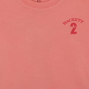 Jongens-T-shirt met korte mouwen en ronde hals HK500146
