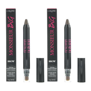 Lancome Monsieur Big 03 Brown Brow Crayon 1.5g x 2