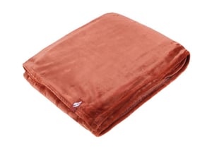 Extra mjuk och varm 1,7 TOG lyxig filt i termofleece - 180 x 200 cm