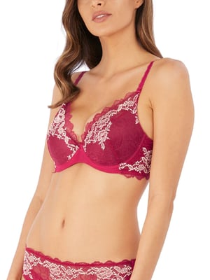 Lace Perfection Plunge Push Up Bra