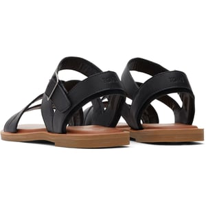 TOMS Sloane 100% Koe Damessandalen Zwart