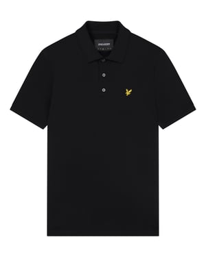 Lyle & Scott Gewoon poloshirt in Zwart