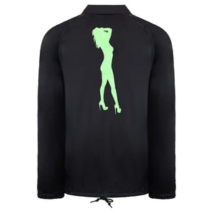 Supra x Heidi Klum Cochs Långärmad Button Up Svart Herrjacka 101900 008