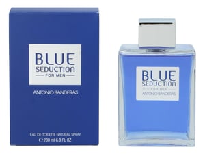 A. Banderas Blue Seduction For Men Edt Spray 200 ml