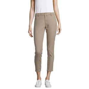 SOLS Dames/dames Jules Chino Broek (Kastanje)