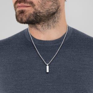 True Rebels Male Stainless steel Necklace