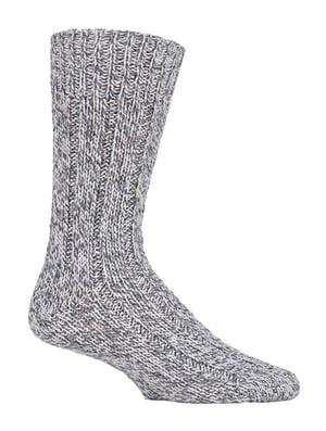 PENNINE WALKER - Mens Heavy Kntted Wool Hiking Socks for Walking