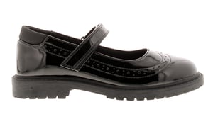 Miss Riot Girls Shoes School Olivia black