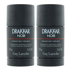 Guy Laroche Drakkar Noir Deodorant Stick 75g X 2