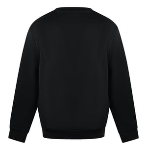 Cavalli Class Leopardtryck Logotyp Svart Tröja