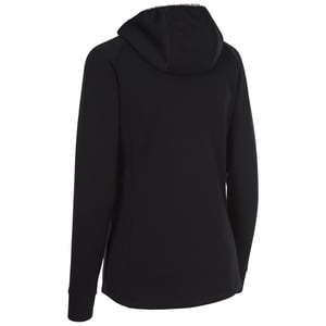 Womens/Ladies Anais DLX Hoodie (Black)