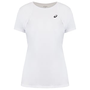 Asics Logo Womens White T-Shirt