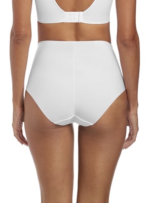 Illusion Brief High Waist White