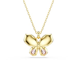 Swarovski 'Idyllia F Florere' Dames Gouden Geplateerde Metalene Halsketting - Goud 5709950