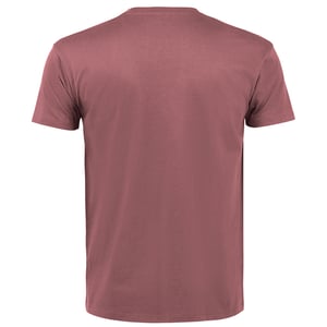 SOLS Heren Keizerlijke Zwaargewicht T-Shirt met korte mouwen (Oud Roze)