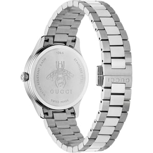 Gucci YA1265034 G-Timeless zwarte wijzerplaat dames horloge