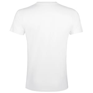 SOLS Mens Imperial Slim Fit Short Sleeve T-Shirt (White)