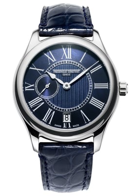 Frédérique Constant Dames Blauwe Horloge FC-318MPN3B6