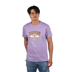University SPRBCA-2201 men's short sleeve round neck T-shirt