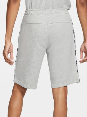 Nike NSW Repeat Mens Fleece Shorts Grey