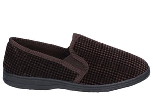 Mirak Highbury Twin Gusset Slipper Mens