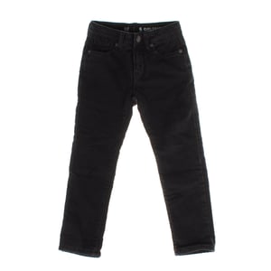 Straight leg fleece lined jeans 502061 girls