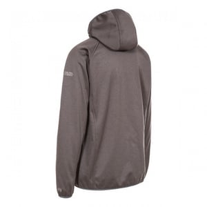 Trespass Heren Dayton Softshell-jasje (Koolstofmarmer)