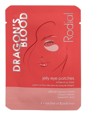 Rodial Dragon's Blood Jelly Eye Patche3 gr