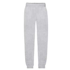 Fruit of the Loom Kinder/Kids Premium Heather Joggingbroek (Grijs)