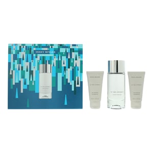 Issey Miyake Le Sel D'Issey Eau de Toilette 100 ml + 2 x Douchegel 50 ml Cadeauset